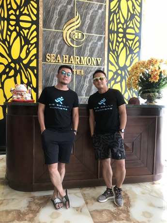 Imagen de los interiores del Hotel Sea Harmony, Quy Nhon. Foto 18