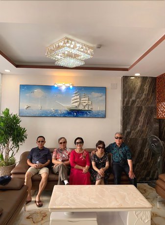 Imagen de los interiores del Hotel Sea Harmony, Quy Nhon. Foto 20