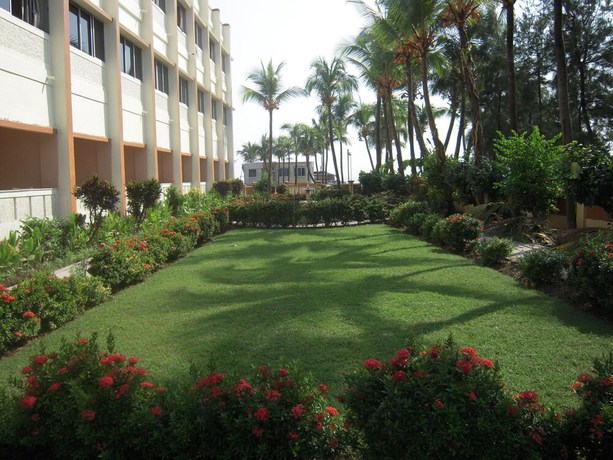 Imagen de los exteriores del Hotel Sea Hawk Digha. Foto 6