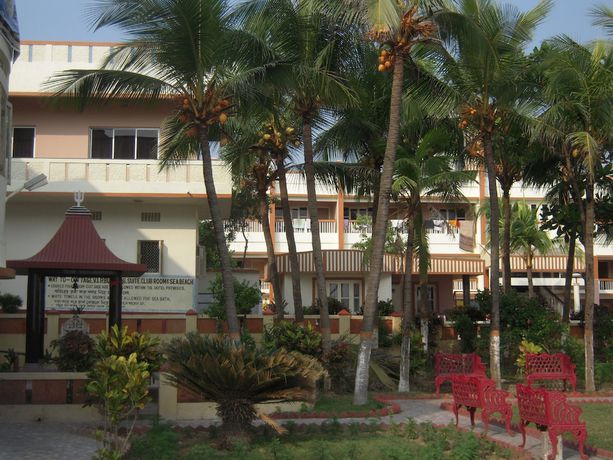 Imagen de los exteriores del Hotel Sea Hawk Digha. Foto 7