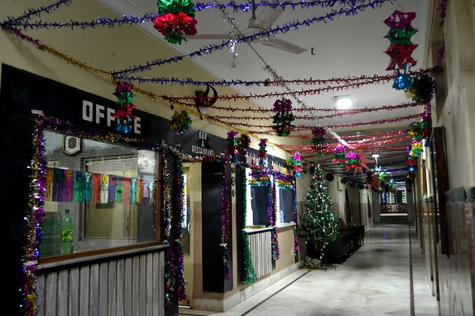 Imagen de los interiores del Hotel Sea Hawk Digha. Foto 19