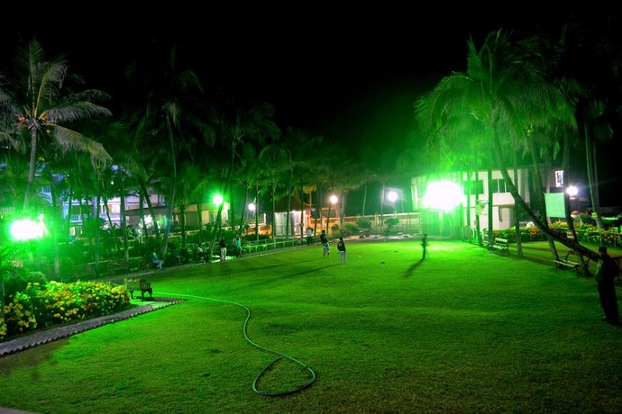 Imagen de los exteriores del Hotel Sea Hawk Digha. Foto 16