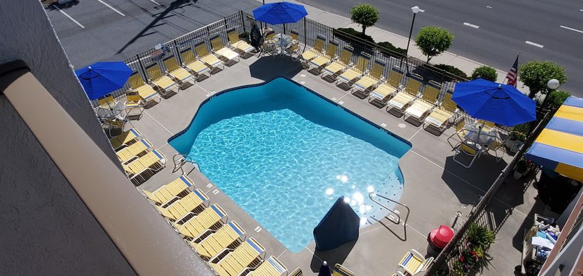 Imagen de la piscina del Hotel Sea Hawk Motel, Ocean City. Foto 17
