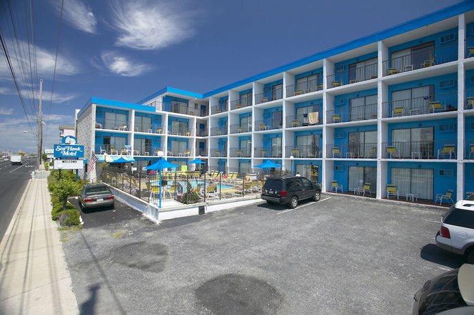 Imagen general del Hotel Sea Hawk Motel, Ocean City. Foto 1
