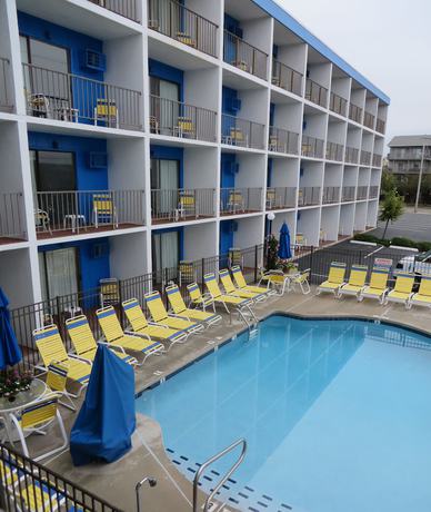 Imagen de la piscina del Hotel Sea Hawk Motel, Ocean City. Foto 19
