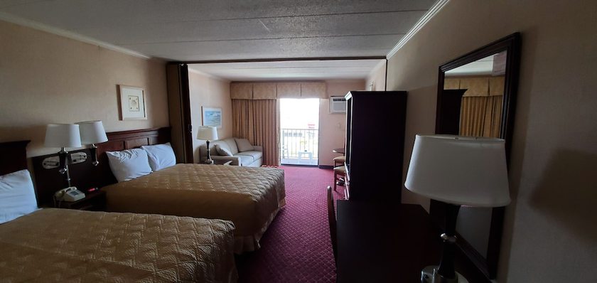 Imagen de la habitación del Hotel Sea Hawk Motel, Ocean City. Foto 14