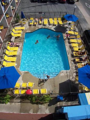 Imagen general del Hotel Sea Hawk Motel, Ocean City. Foto 2