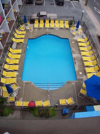 Imagen general del Hotel Sea Hawk Motel, Ocean City. Foto 3