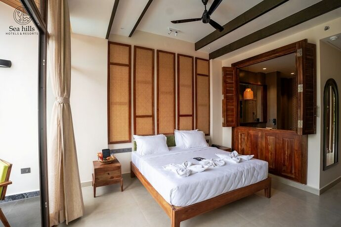 Imagen de la habitación del Hotel Sea Hills Resort Havelock. Foto 17