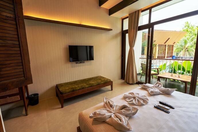 Imagen general del Hotel Sea Hills Resort Havelock. Foto 2