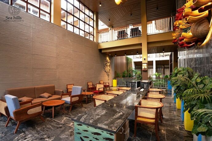 Imagen general del Hotel Sea Hills Resort Havelock. Foto 3