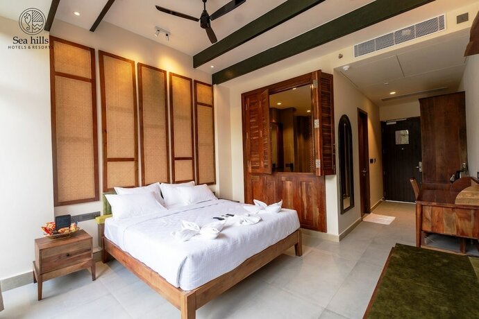 Imagen de la habitación del Hotel Sea Hills Resort Havelock. Foto 18