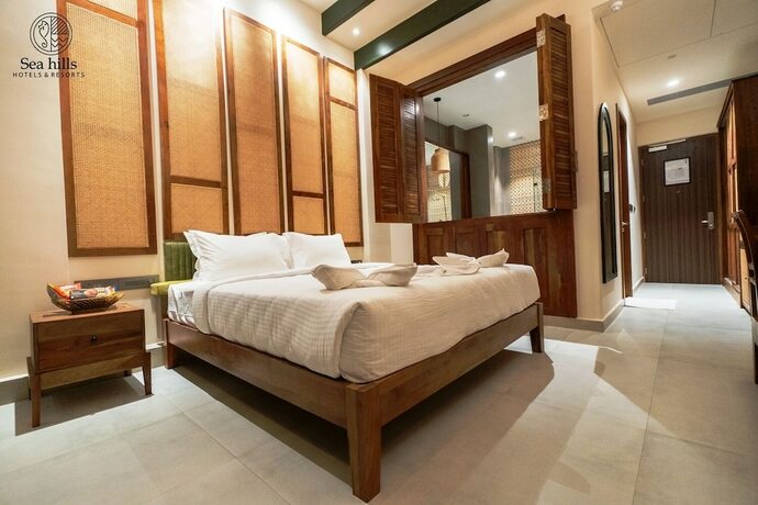 Imagen general del Hotel Sea Hills Resort Havelock. Foto 4