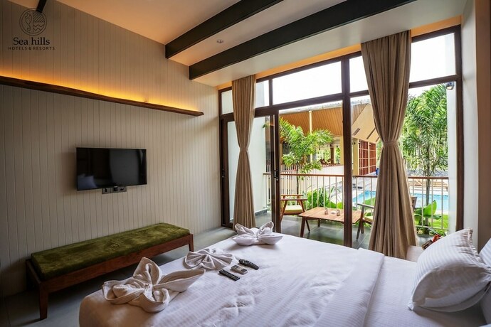 Imagen de la habitación del Hotel Sea Hills Resort Havelock. Foto 19