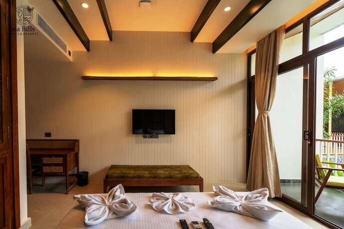 Imagen general del Hotel Sea Hills Resort Havelock. Foto 8