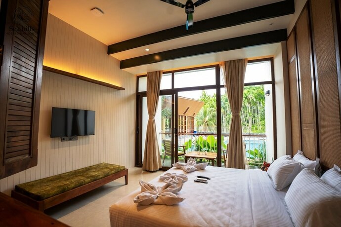 Imagen general del Hotel Sea Hills Resort Havelock. Foto 12