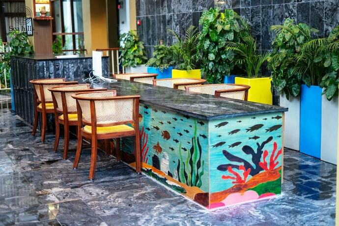 Imagen general del Hotel Sea Hills Resort Havelock. Foto 16