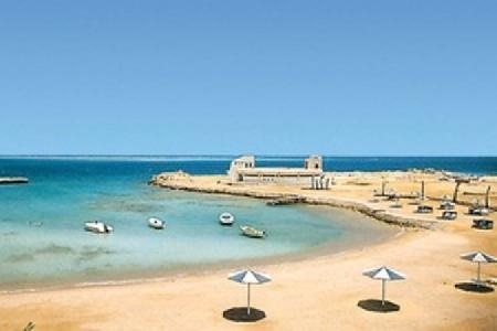 Imagen de los exteriores del Hotel Sea Horse, Hurghada. Foto 11