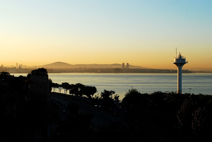 Imagen de los exteriores del Hotel Sea House Suites. Foto 16