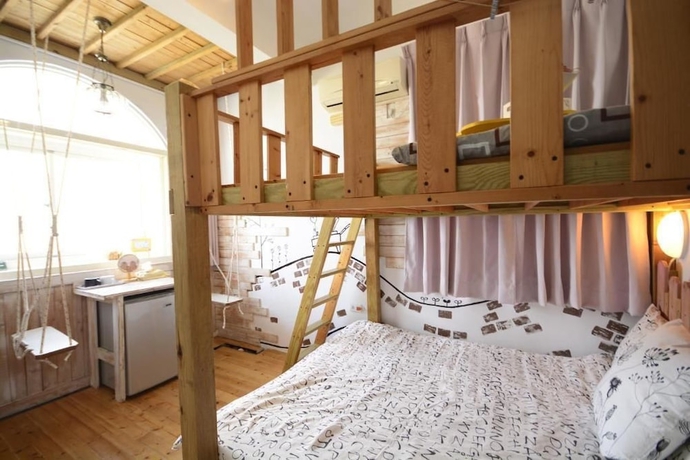 Imagen de la habitación del Hotel Sea House homestay. Foto 3