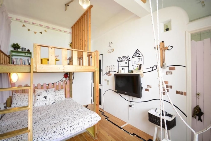 Imagen de la habitación del Hotel Sea House homestay. Foto 5