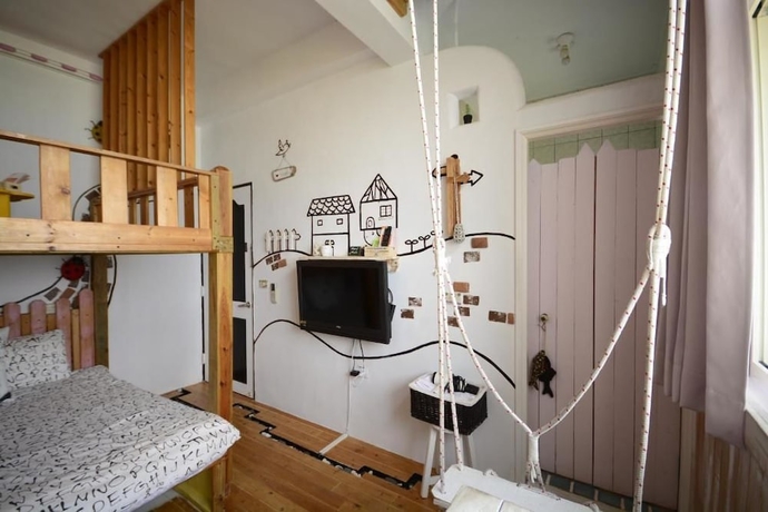 Imagen de la habitación del Hotel Sea House homestay. Foto 7