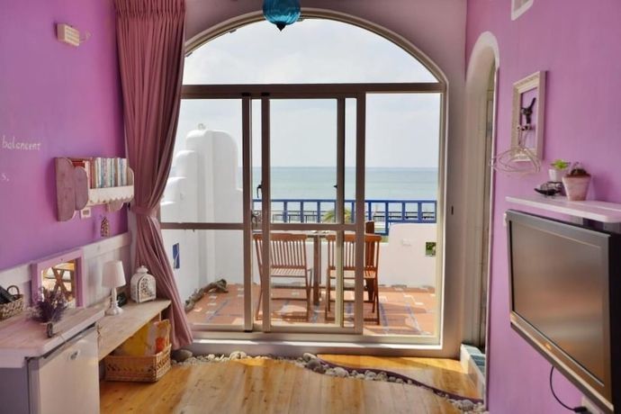 Imagen de la habitación del Hotel Sea House homestay. Foto 10