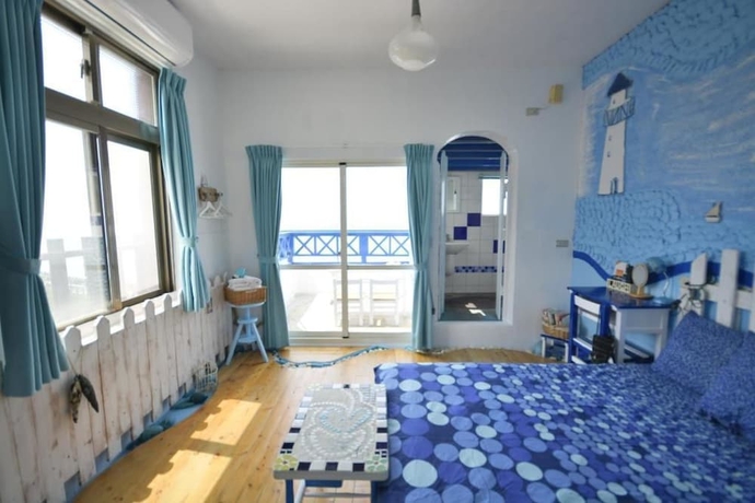 Imagen de la habitación del Hotel Sea House homestay. Foto 13