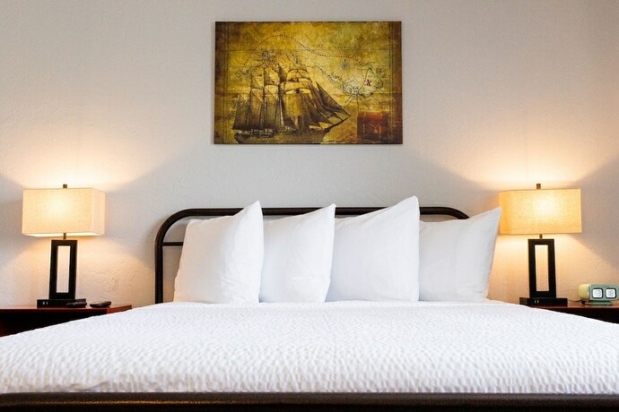 Imagen de la habitación del Hotel Sea Jay Motel and Marina. Foto 15