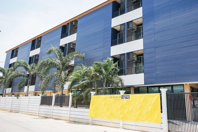 Imagen de los exteriores del Hotel Sea Land View. Foto 15