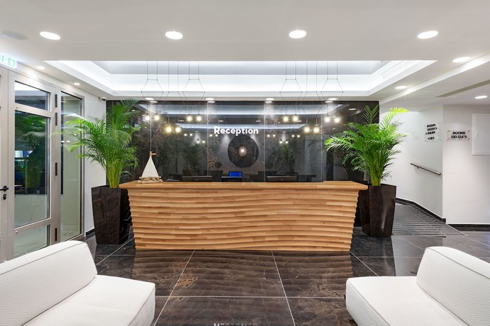 Imagen de los interiores del Hotel Sea Level. Foto 19