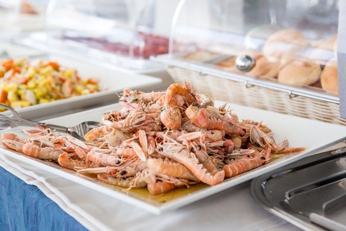 Imagen del bar/restaurante del Hotel Sea Lion. Foto 7