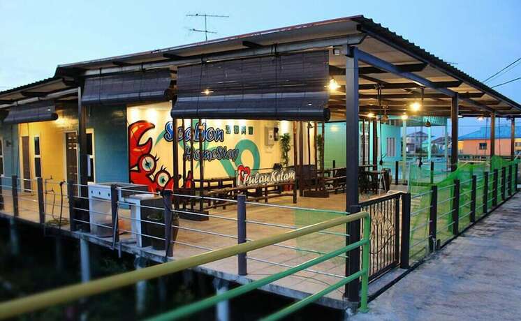 Imagen general del Hotel Sea Lion Pulau Ketam Bungalow Homestay. Foto 1