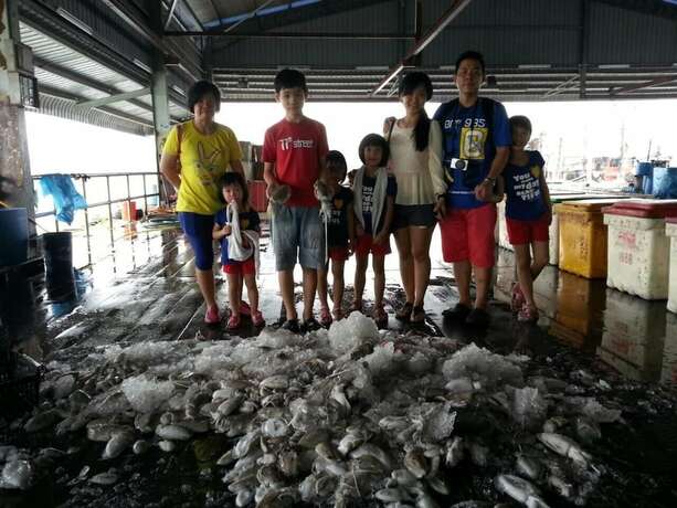 Imagen general del Hotel Sea Lion Pulau Ketam Bungalow Homestay. Foto 2