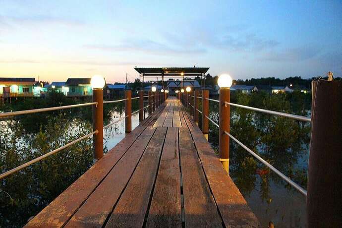 Imagen general del Hotel Sea Lion Pulau Ketam Bungalow Homestay. Foto 5