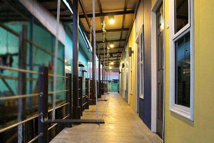 Imagen general del Hotel Sea Lion Pulau Ketam Bungalow Homestay. Foto 6
