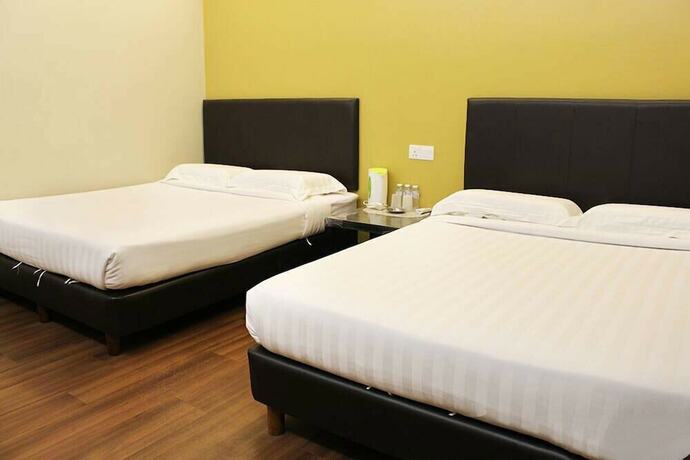 Imagen de la habitación del Hotel Sea Lion Pulau Ketam Bungalow Homestay. Foto 13