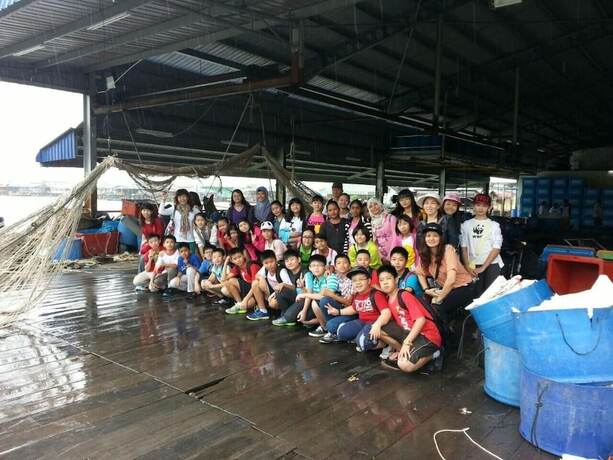 Imagen general del Hotel Sea Lion Pulau Ketam Bungalow Homestay. Foto 8