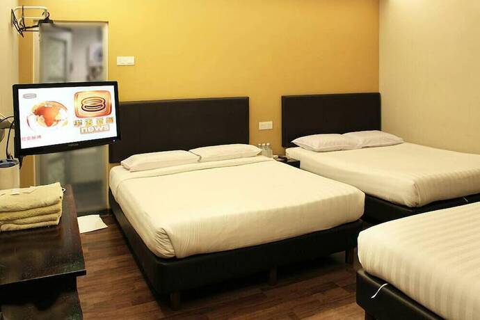 Imagen de la habitación del Hotel Sea Lion Pulau Ketam Bungalow Homestay. Foto 15