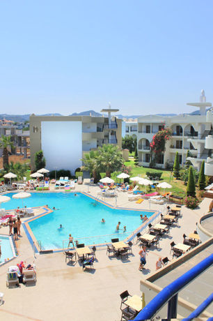 Imagen de los exteriores del Hotel Sea Melody Beach and Apartments. Foto 11