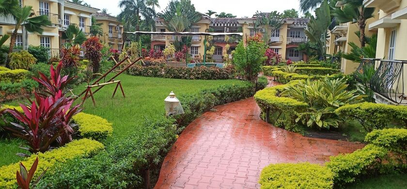 Imagen general del Hotel Sea Mist, Colva. Foto 12