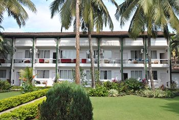 Imagen del bar/restaurante del Hotel Sea Mist Resort, Candolim. Foto 13