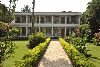 Imagen de los exteriores del Hotel Sea Mist Resort, Candolim. Foto 16
