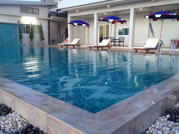 Imagen de la piscina del Hotel Sea Mountain Khanom. Foto 15