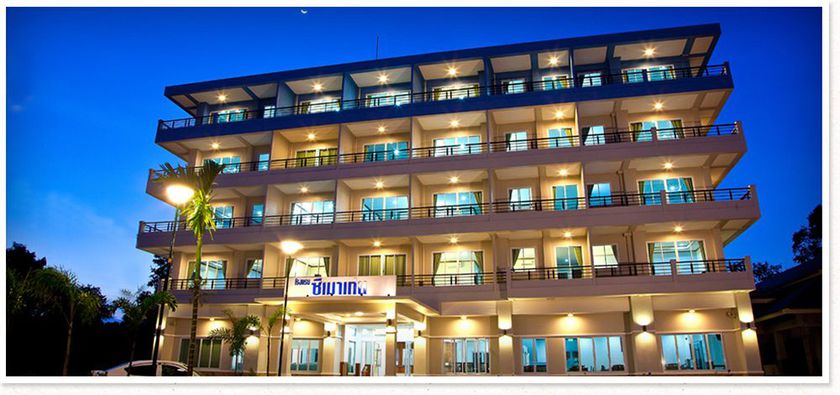 Imagen del bar/restaurante del Hotel Sea Mountain Khanom. Foto 5