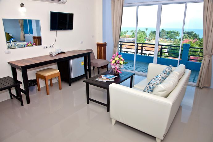 Imagen de los exteriores del Hotel Sea Mountain Khanom. Foto 9