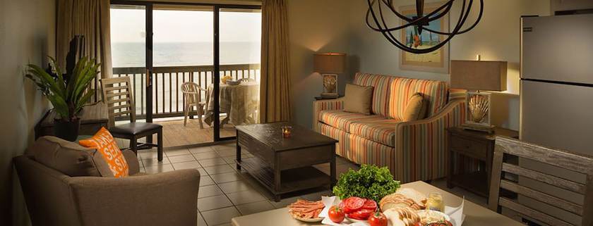 Imagen de la habitación del Hotel Sea Mystique Murrells Inlet a Ramada by Wyndham. Foto 16