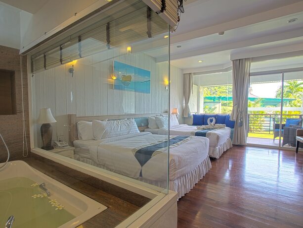 Imagen de la habitación del Hotel Sea Nature Rayong Resort and Hotel. Foto 2