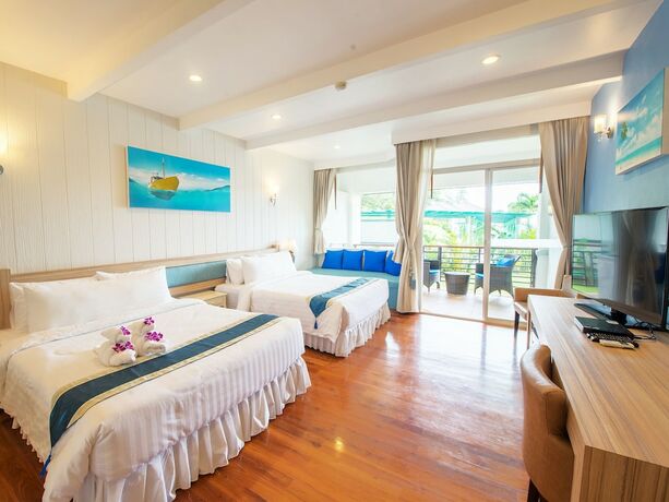 Imagen de la habitación del Hotel Sea Nature Rayong Resort and Hotel. Foto 5
