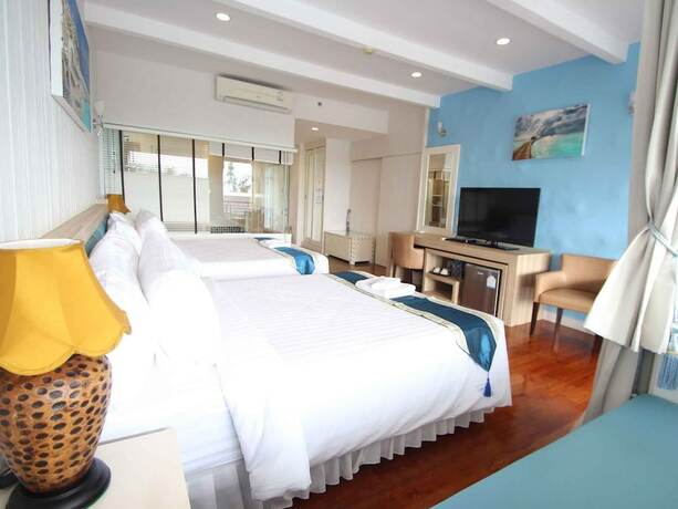 Imagen de la habitación del Hotel Sea Nature Rayong Resort and Hotel. Foto 7
